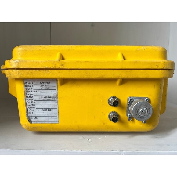 Polysonics DCT7088 Portable Digital Correlation TransitTime Ultrasonic Flowmeter - Picture 5 of 9